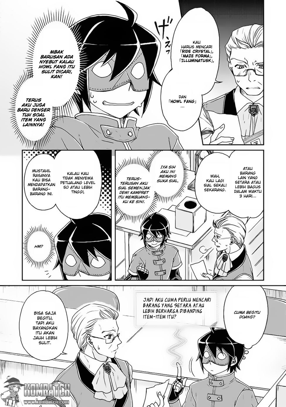 Tsuki ga Michibiku Isekai Douchuu Chap 20 - Next Chap 21