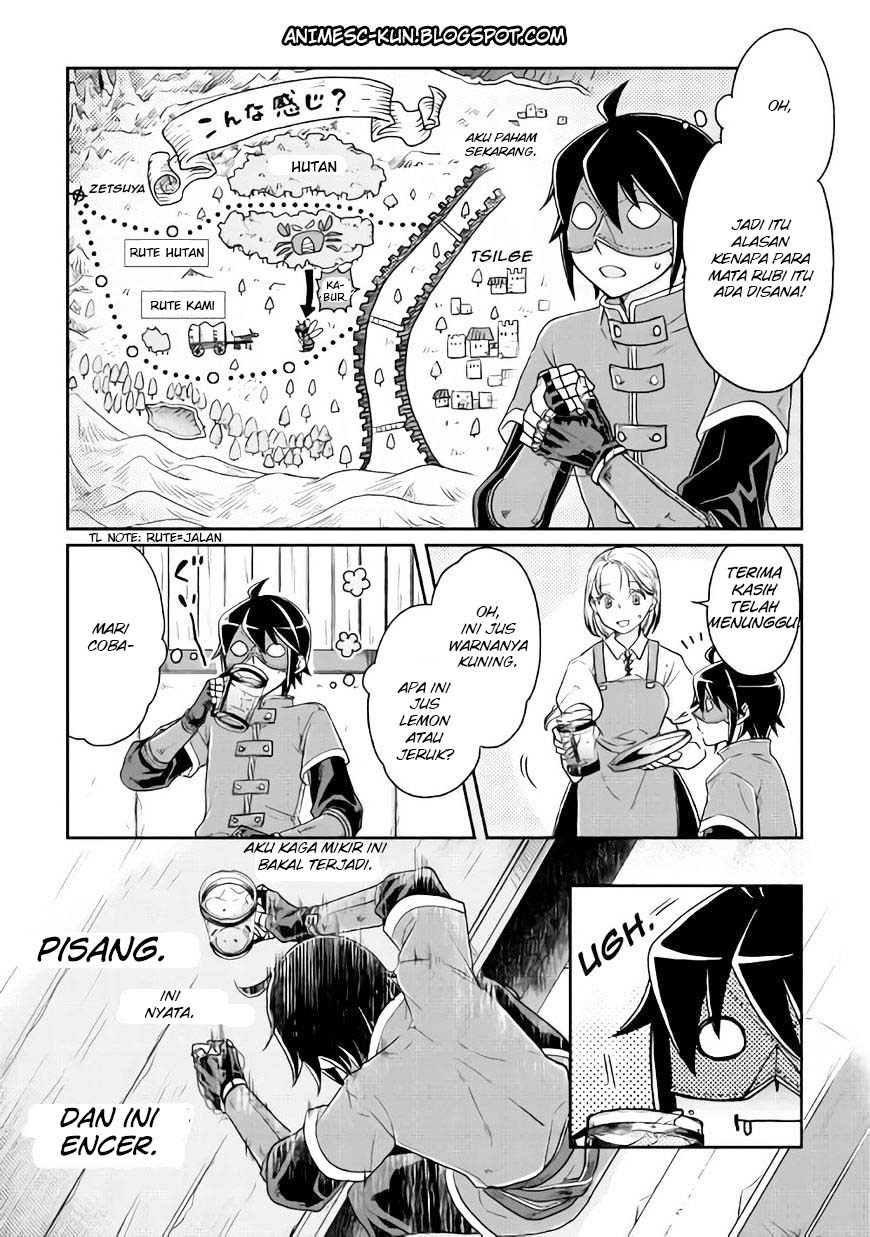 Tsuki ga Michibiku Isekai Douchuu Chap 21 - Next Chap 22