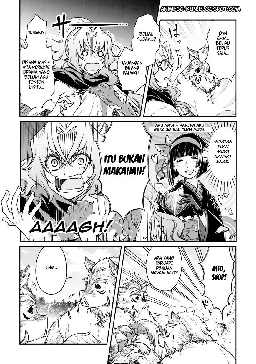 Tsuki ga Michibiku Isekai Douchuu Chap 21 - Next Chap 22