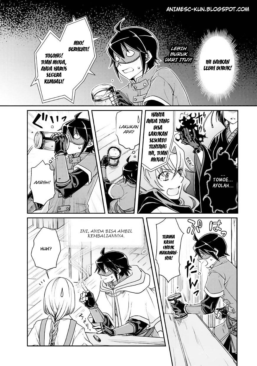 Tsuki ga Michibiku Isekai Douchuu Chap 21 - Next Chap 22