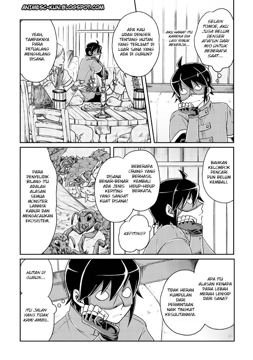 Tsuki ga Michibiku Isekai Douchuu Chap 21 - Next Chap 22