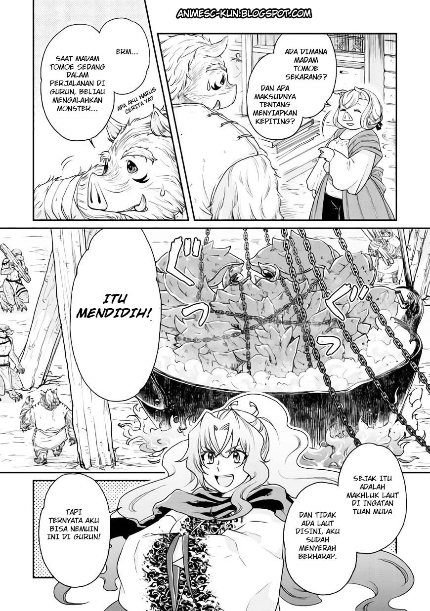 Tsuki ga Michibiku Isekai Douchuu Chap 21 - Next Chap 22