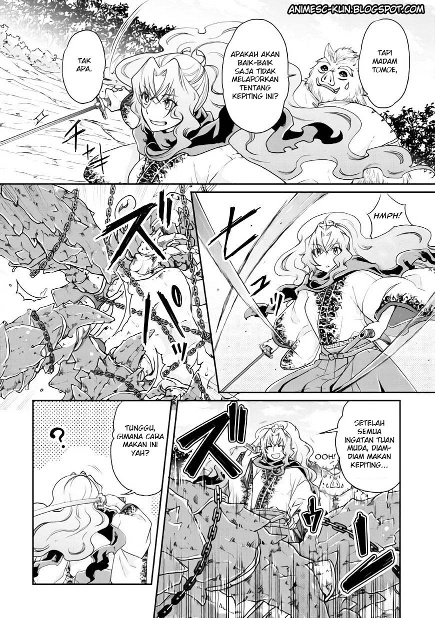 Tsuki ga Michibiku Isekai Douchuu Chap 21 - Next Chap 22