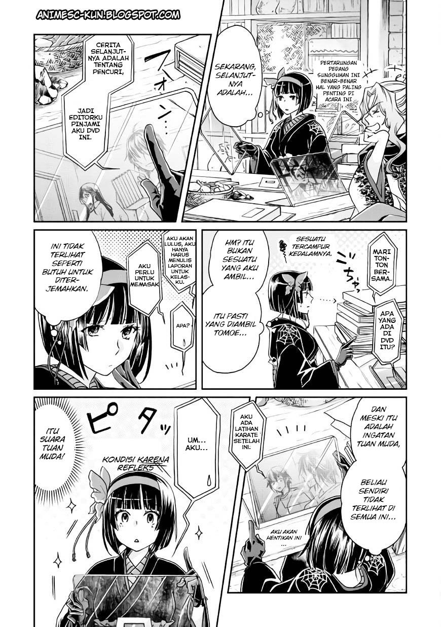 Tsuki ga Michibiku Isekai Douchuu Chap 21 - Next Chap 22