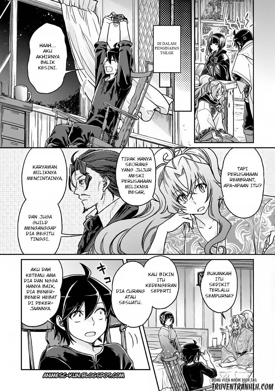 Tsuki ga Michibiku Isekai Douchuu Chap 22 - Next Chap 23