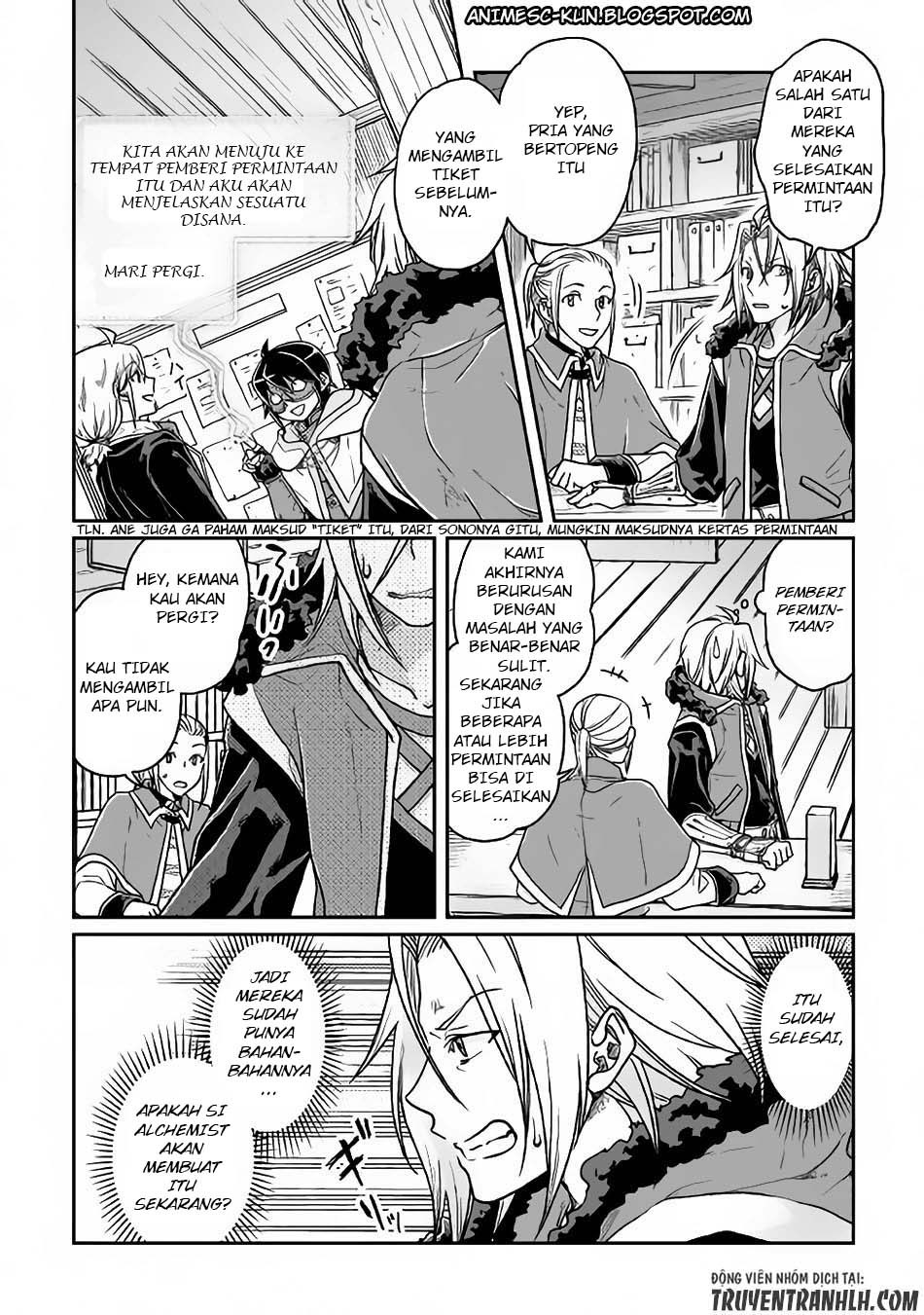 Tsuki ga Michibiku Isekai Douchuu Chap 22 - Next Chap 23