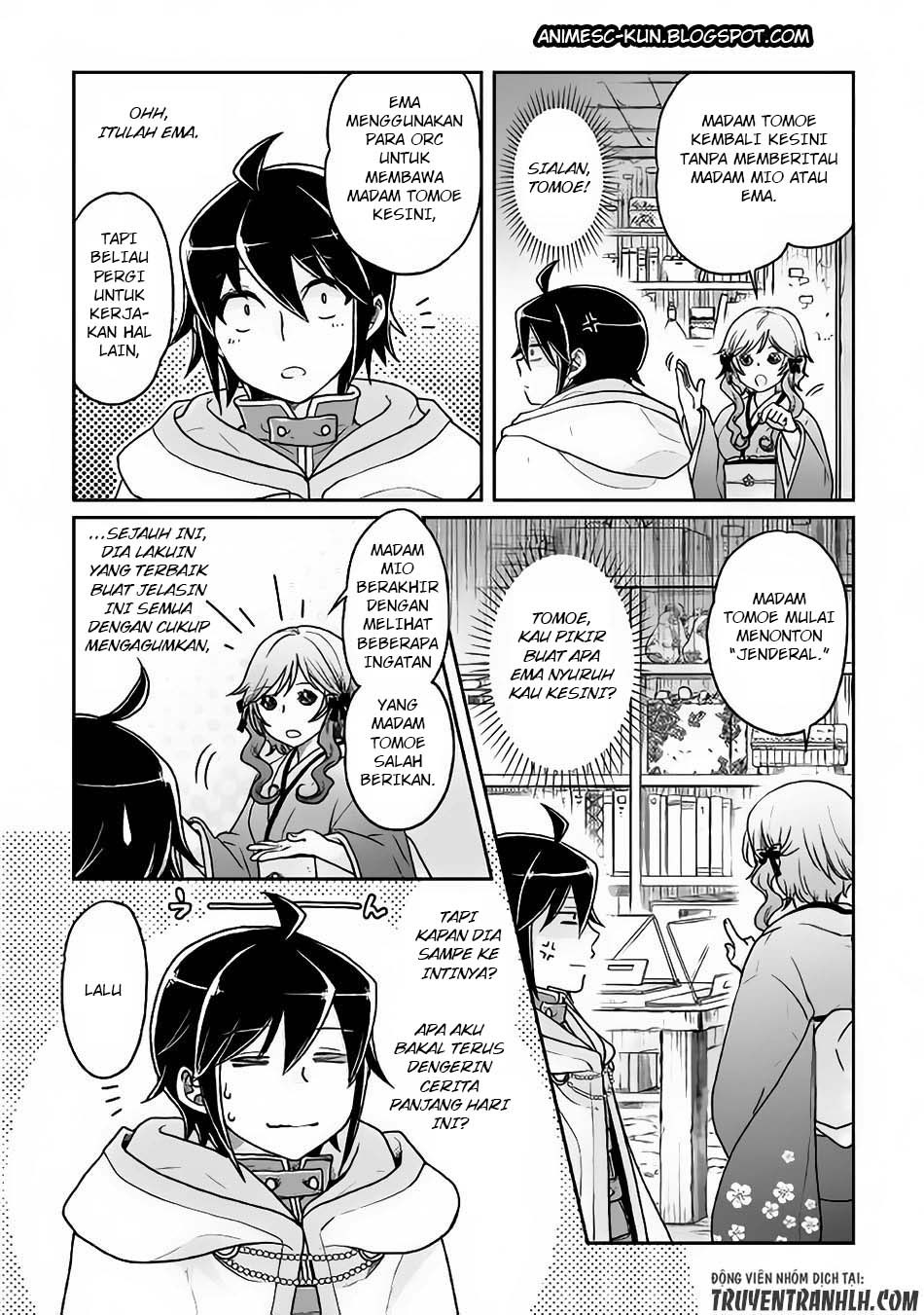 Tsuki ga Michibiku Isekai Douchuu Chap 22 - Next Chap 23