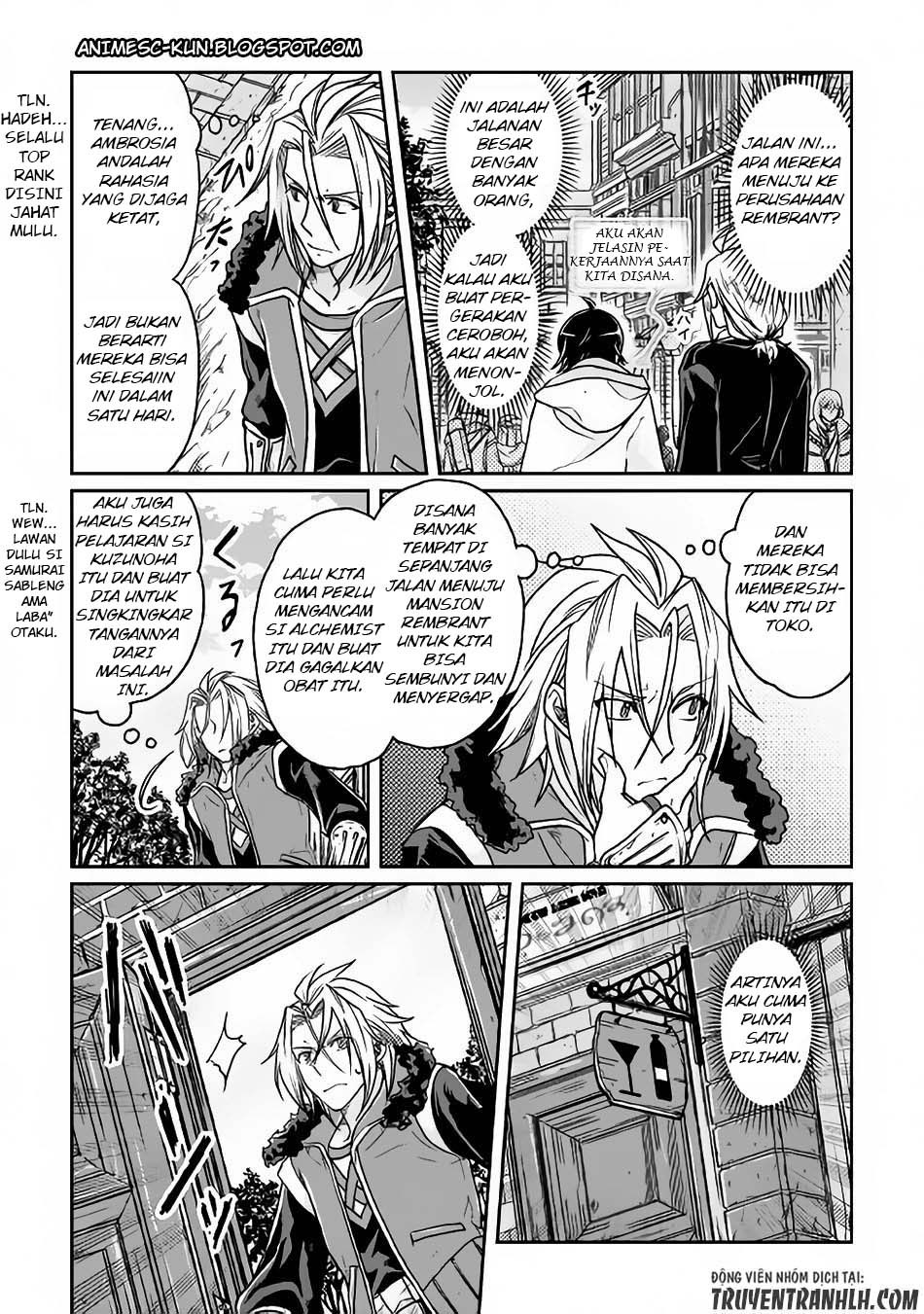 Tsuki ga Michibiku Isekai Douchuu Chap 22 - Next Chap 23