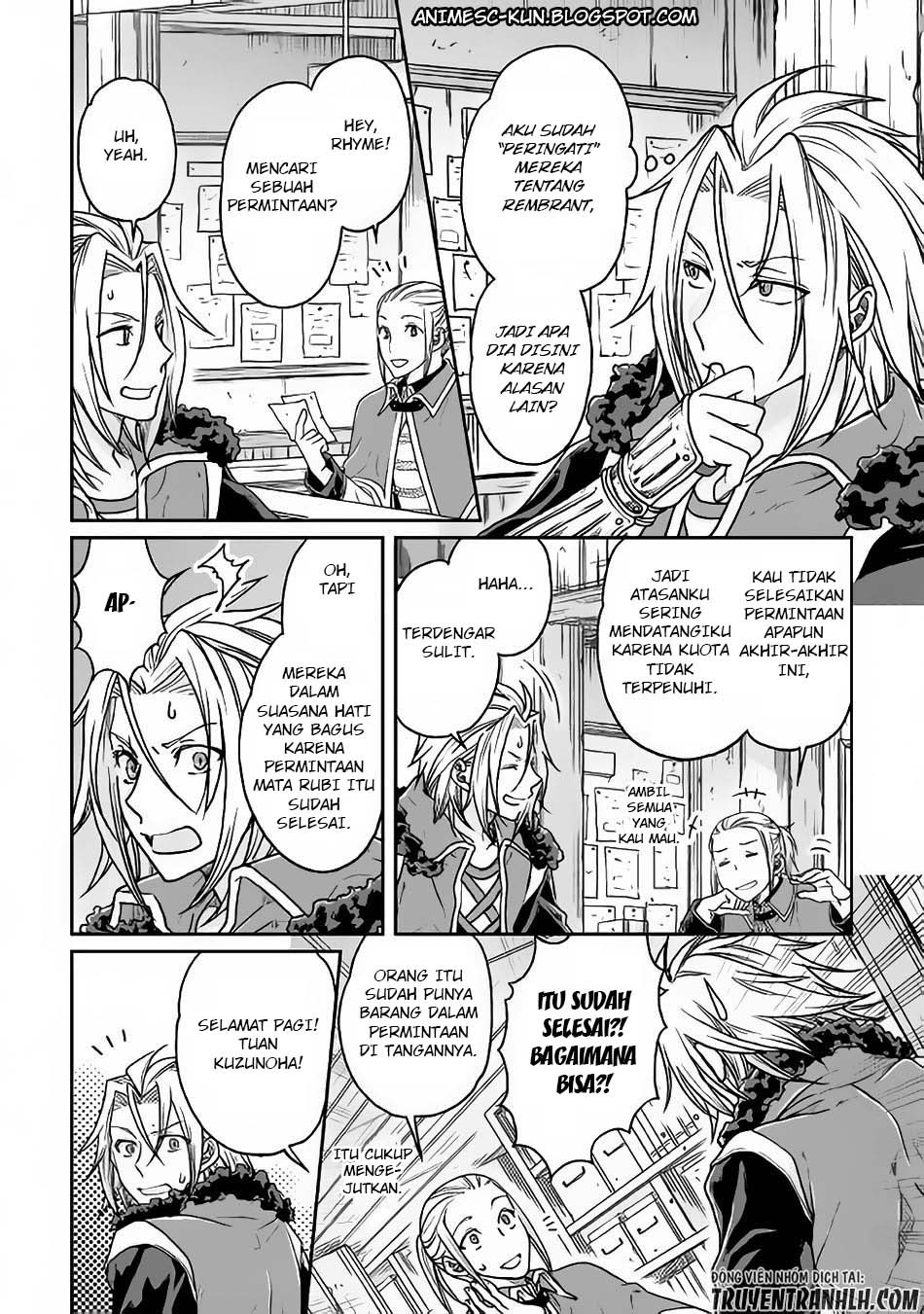 Tsuki ga Michibiku Isekai Douchuu Chap 22 - Next Chap 23