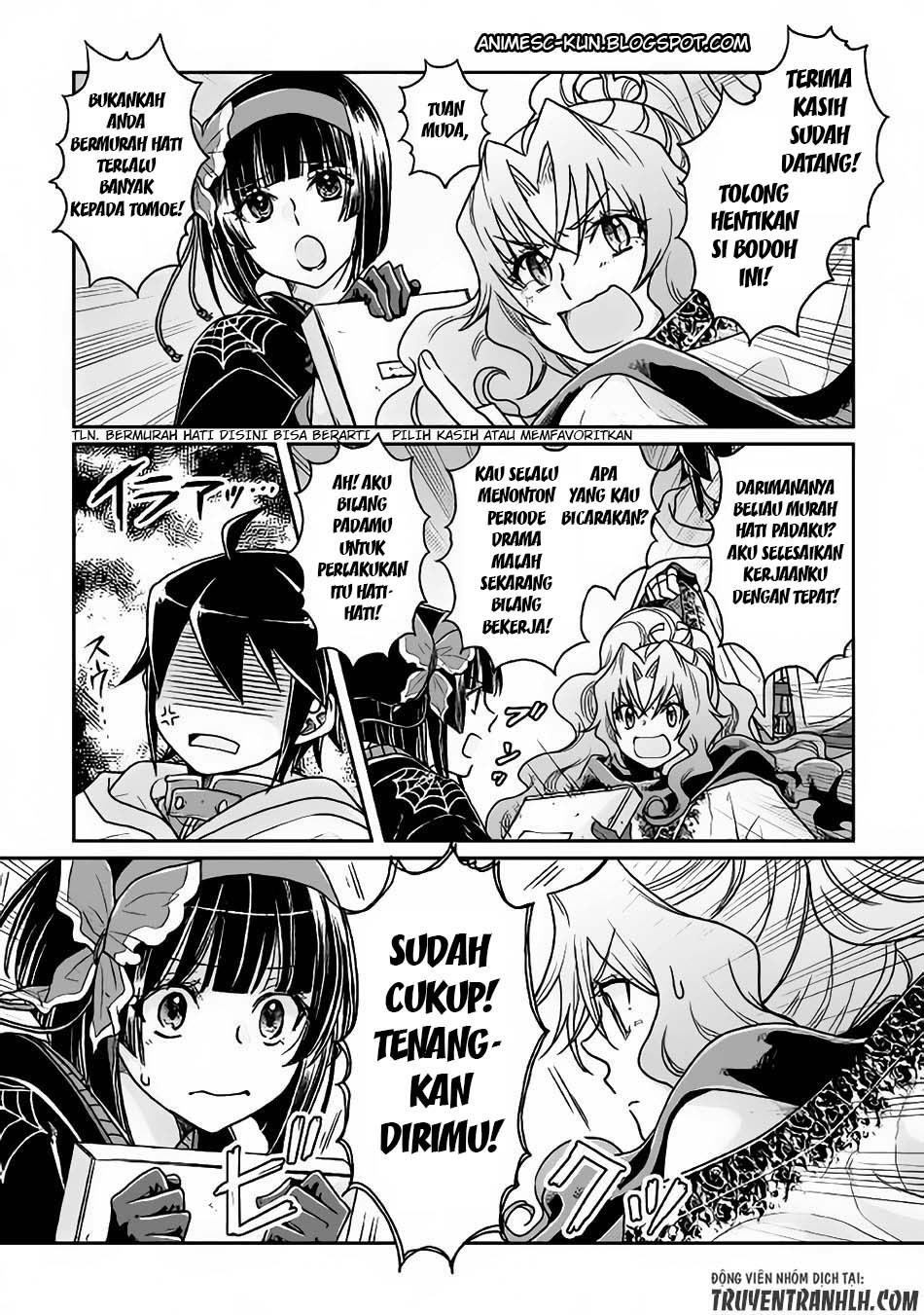 Tsuki ga Michibiku Isekai Douchuu Chap 22 - Next Chap 23