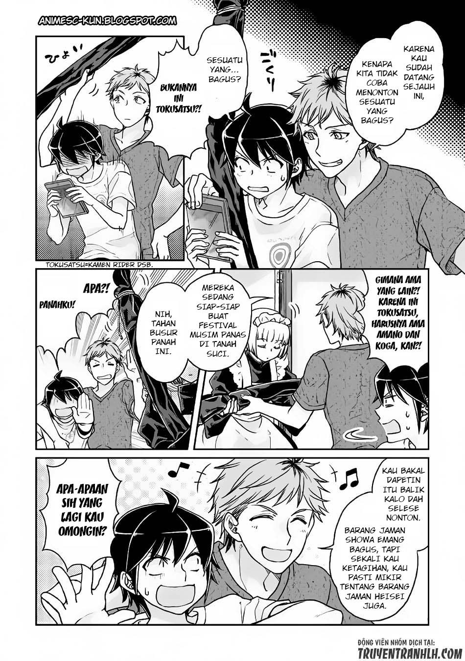 Tsuki ga Michibiku Isekai Douchuu Chap 22 - Next Chap 23