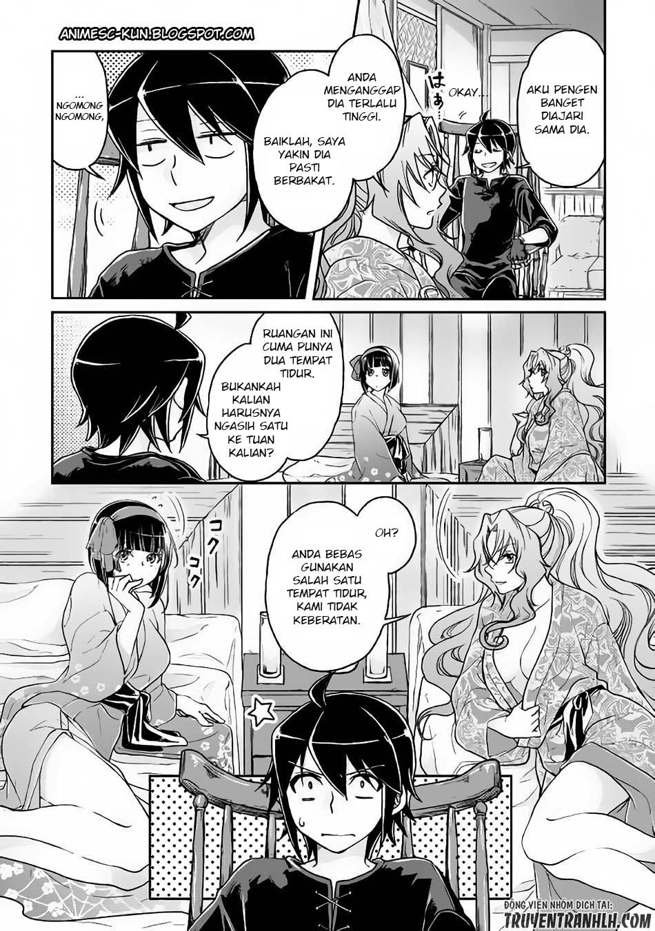 Tsuki ga Michibiku Isekai Douchuu Chap 22 - Next Chap 23