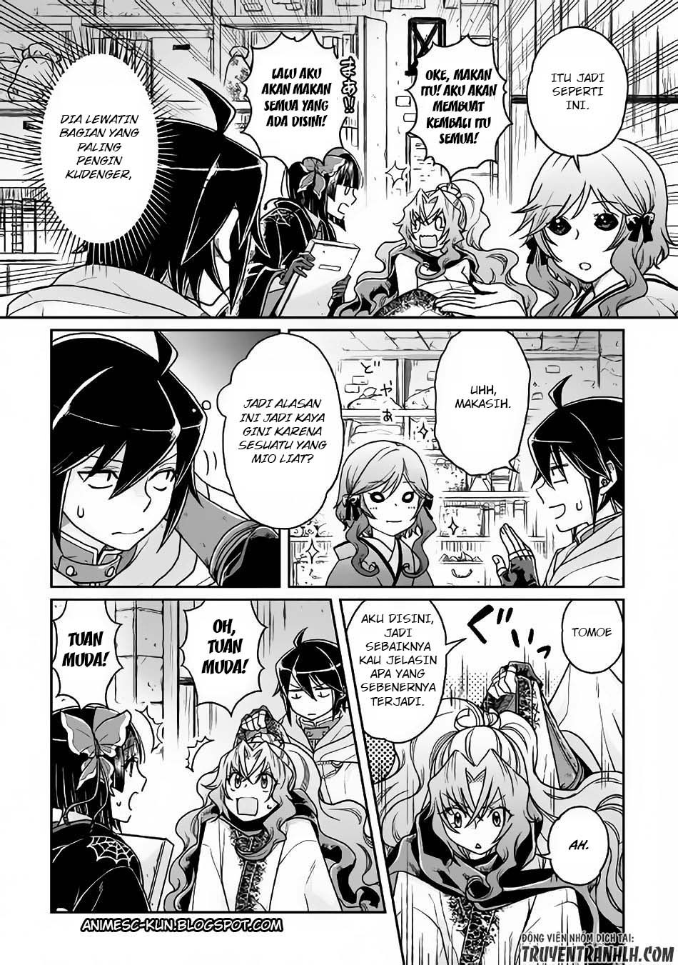 Tsuki ga Michibiku Isekai Douchuu Chap 22 - Next Chap 23