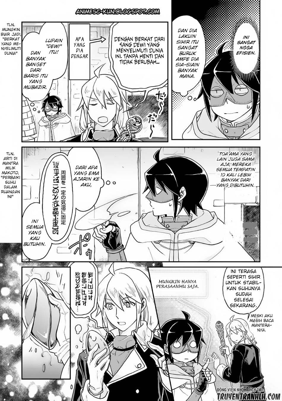 Tsuki ga Michibiku Isekai Douchuu Chap 23 - Next Chap 24