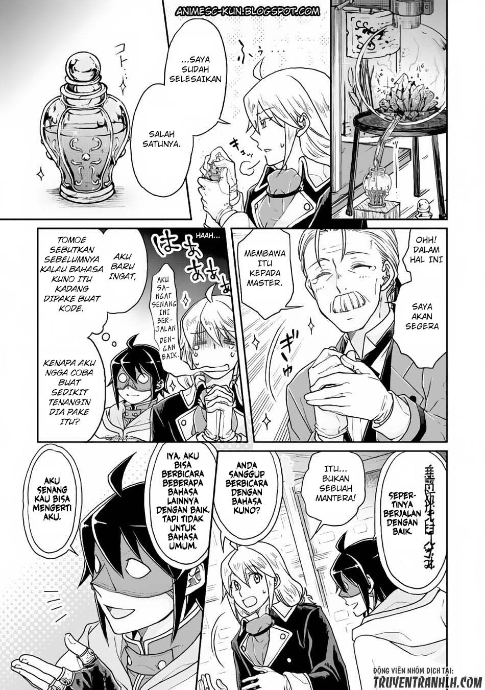 Tsuki ga Michibiku Isekai Douchuu Chap 23 - Next Chap 24