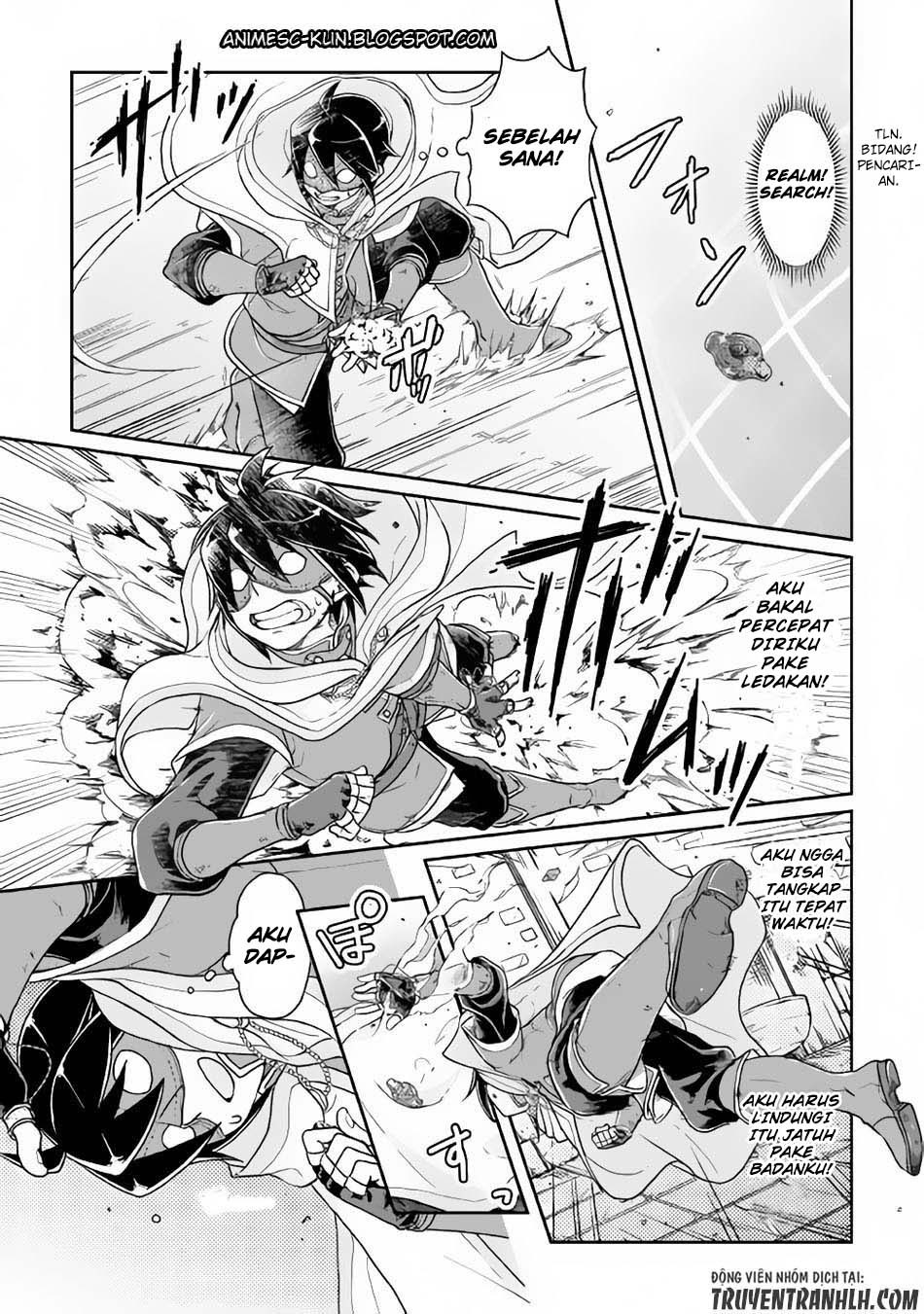 Tsuki ga Michibiku Isekai Douchuu Chap 23 - Next Chap 24