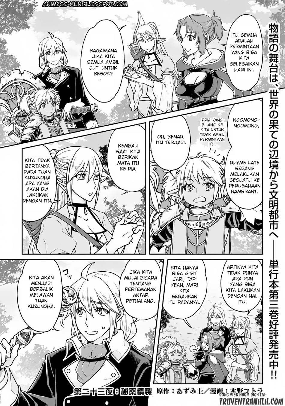 Tsuki ga Michibiku Isekai Douchuu Chap 23 - Next Chap 24