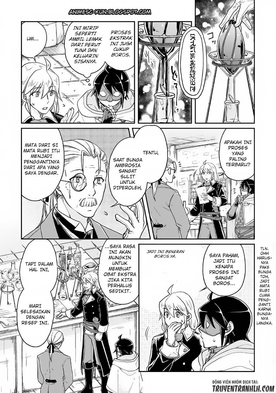 Tsuki ga Michibiku Isekai Douchuu Chap 23 - Next Chap 24