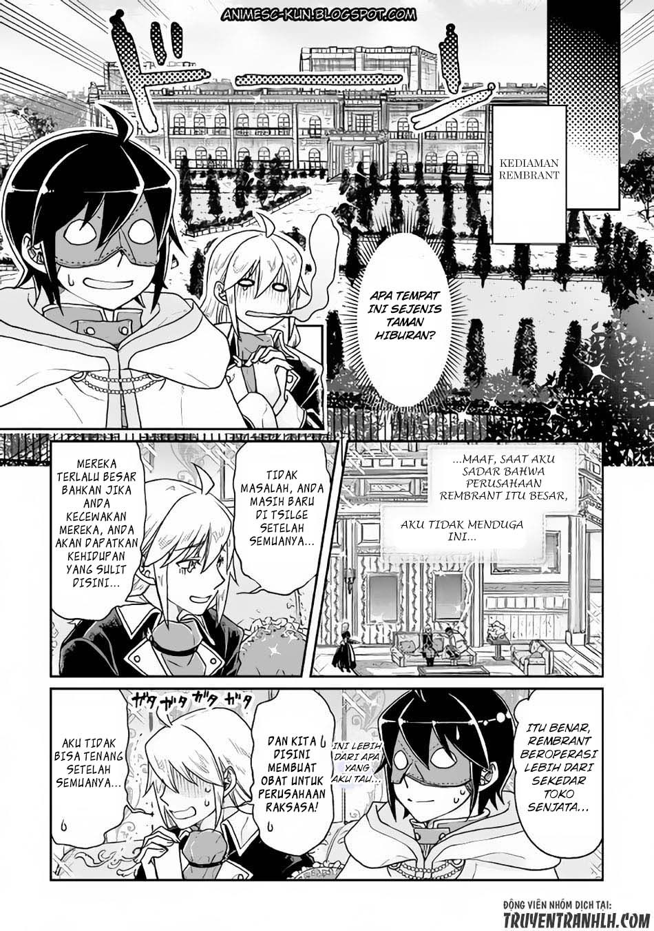 Tsuki ga Michibiku Isekai Douchuu Chap 23 - Next Chap 24