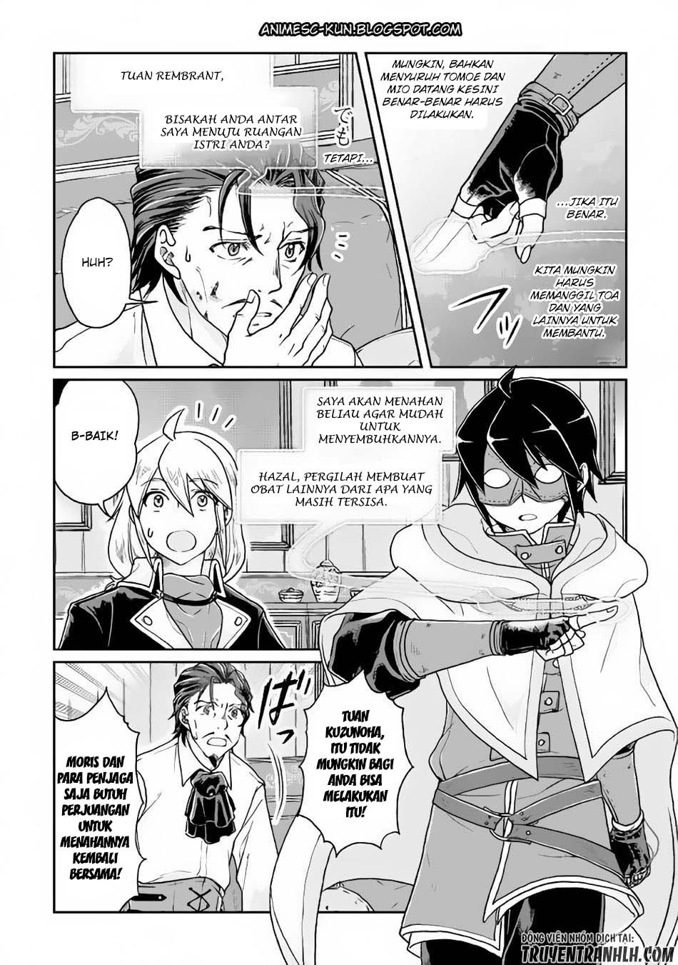 Tsuki ga Michibiku Isekai Douchuu Chap 23 - Next Chap 24