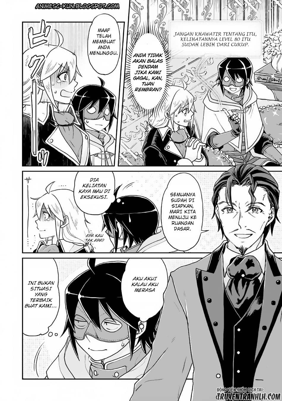 Tsuki ga Michibiku Isekai Douchuu Chap 23 - Next Chap 24