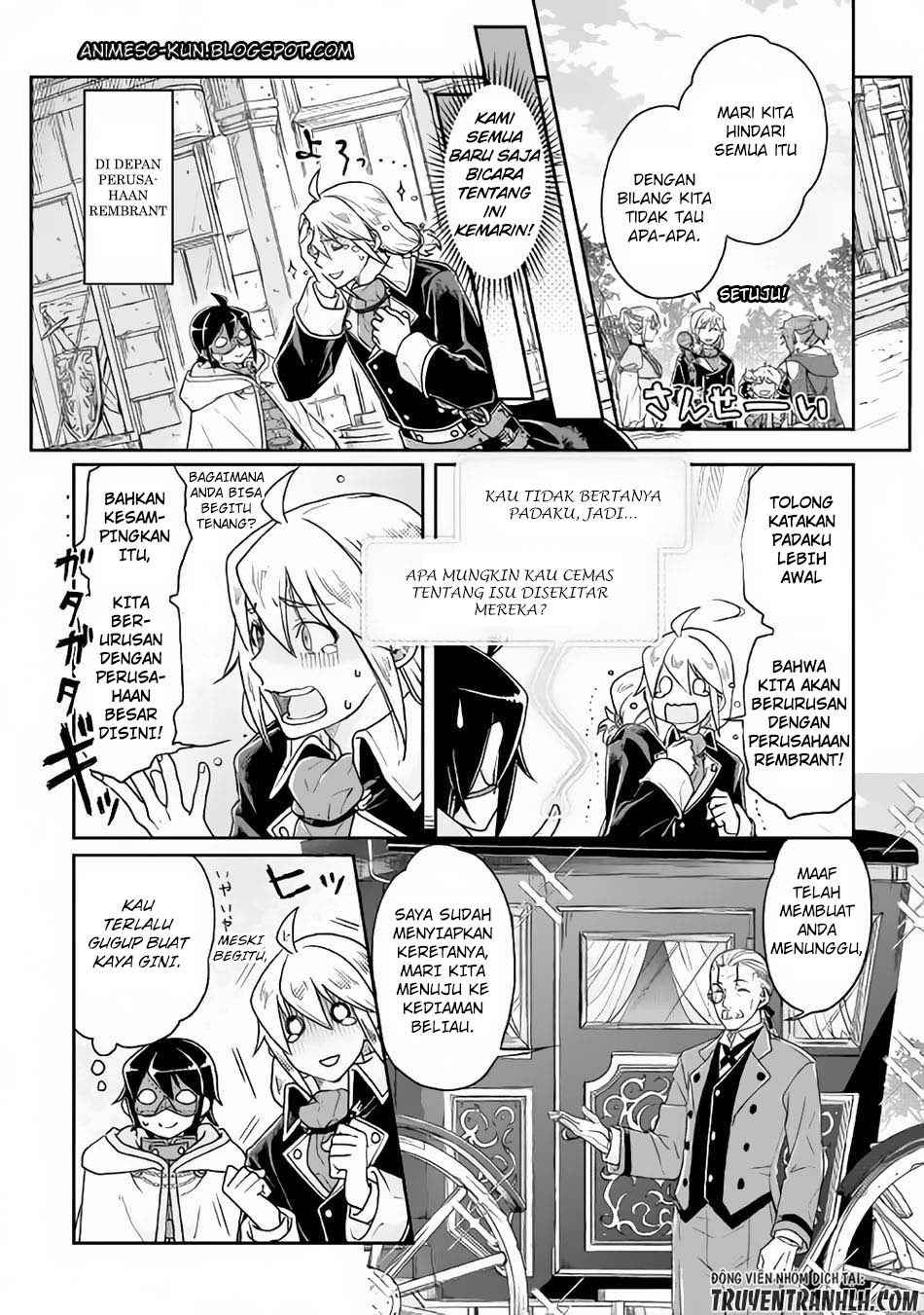 Tsuki ga Michibiku Isekai Douchuu Chap 23 - Next Chap 24