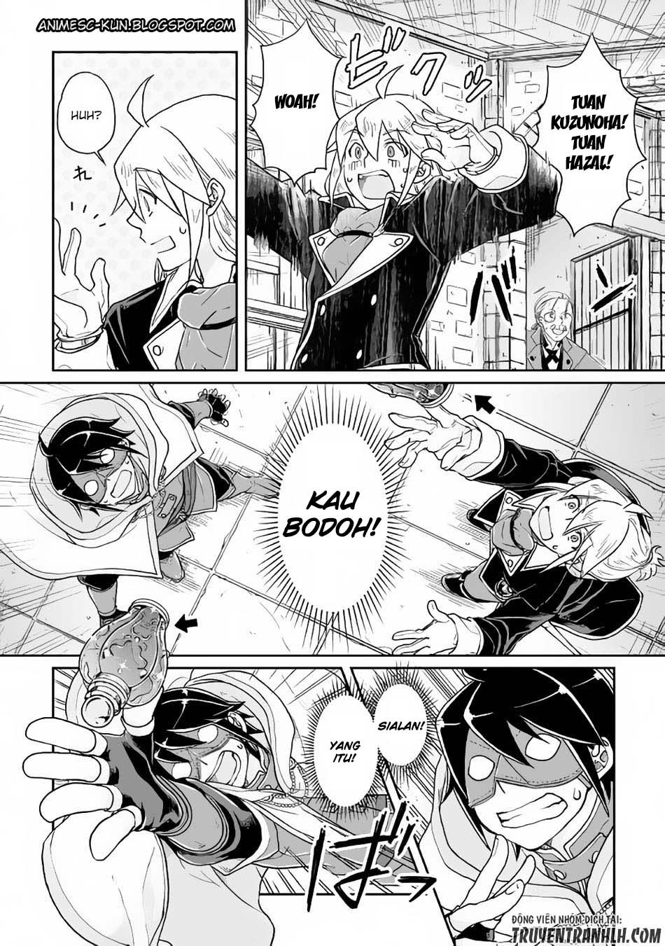 Tsuki ga Michibiku Isekai Douchuu Chap 23 - Next Chap 24