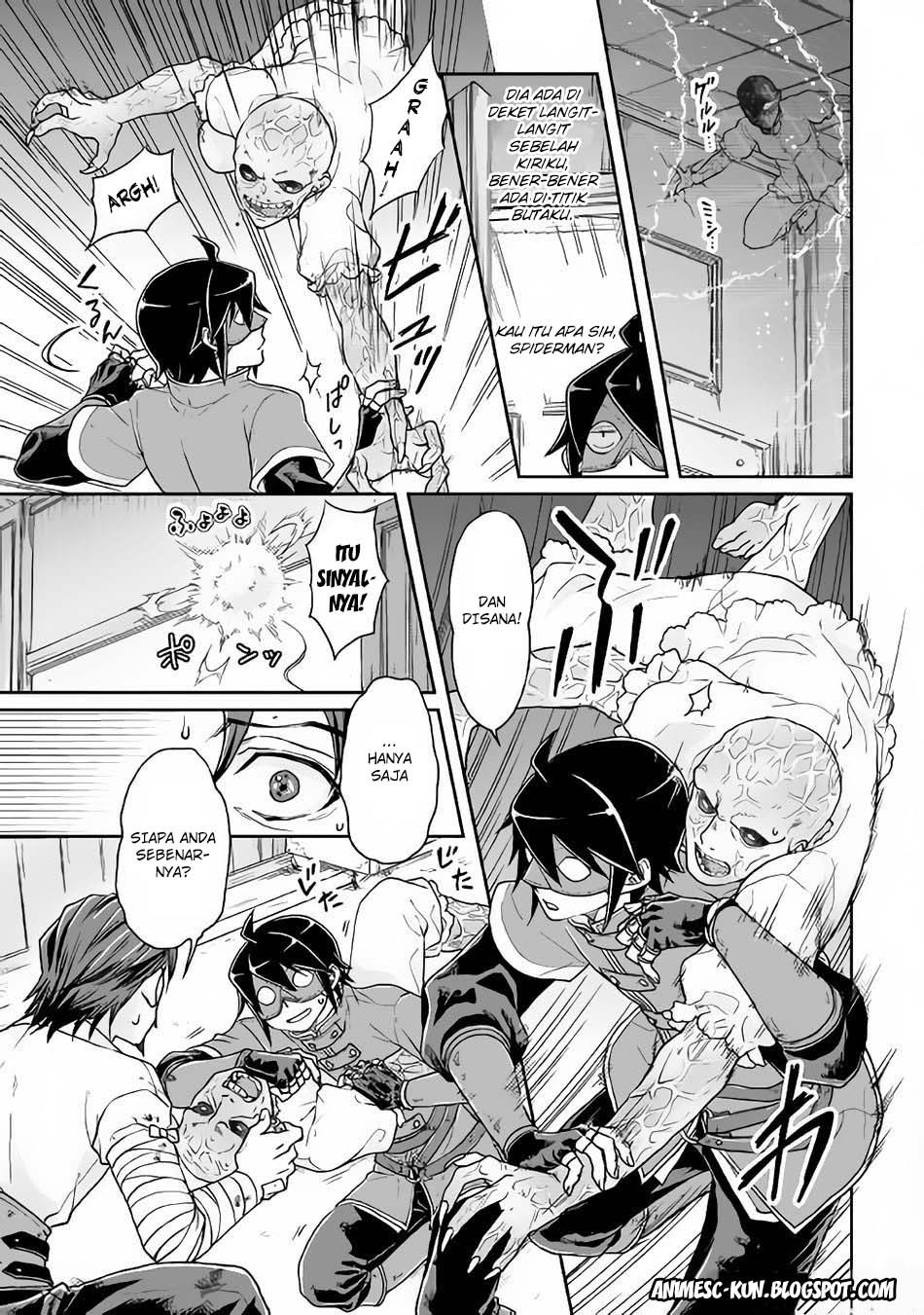 Tsuki ga Michibiku Isekai Douchuu Chap 24 - Next Chap 25