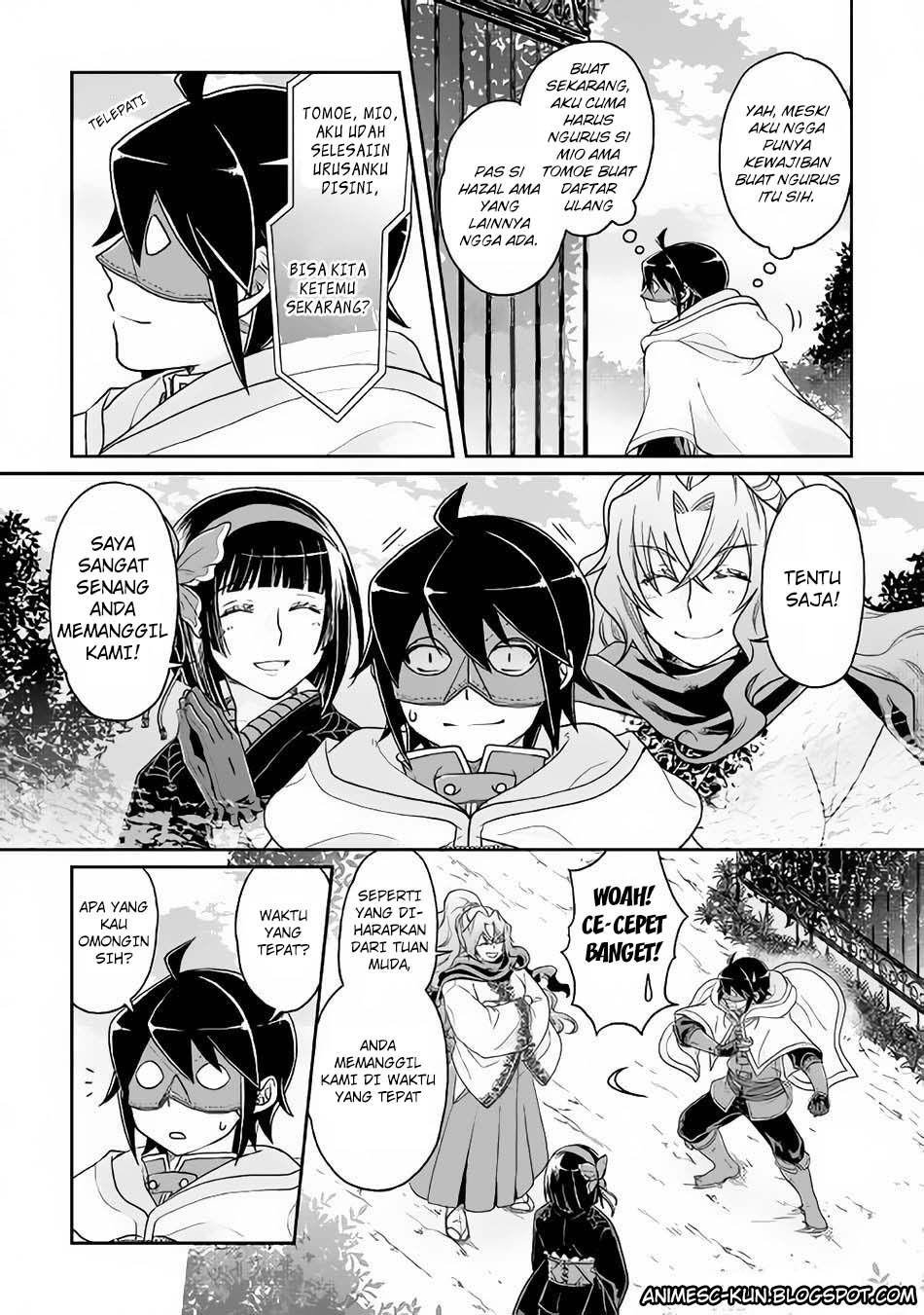 Tsuki ga Michibiku Isekai Douchuu Chap 24 - Next Chap 25