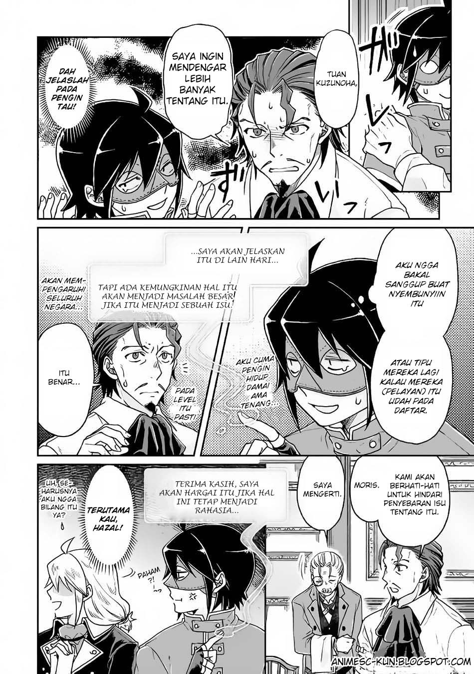 Tsuki ga Michibiku Isekai Douchuu Chap 24 - Next Chap 25