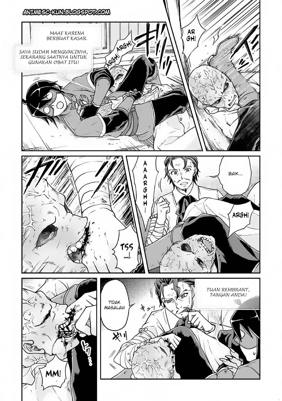 Tsuki ga Michibiku Isekai Douchuu Chap 24 - Next Chap 25