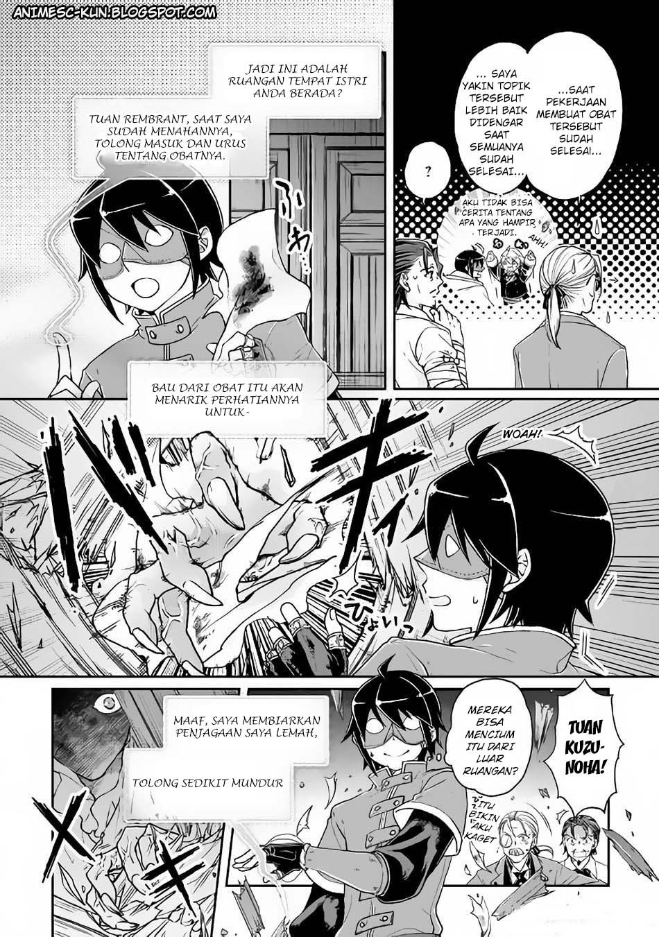 Tsuki ga Michibiku Isekai Douchuu Chap 24 - Next Chap 25