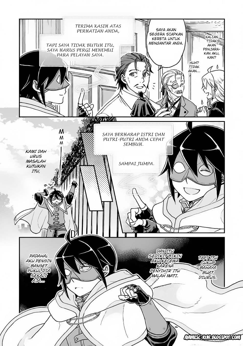 Tsuki ga Michibiku Isekai Douchuu Chap 24 - Next Chap 25