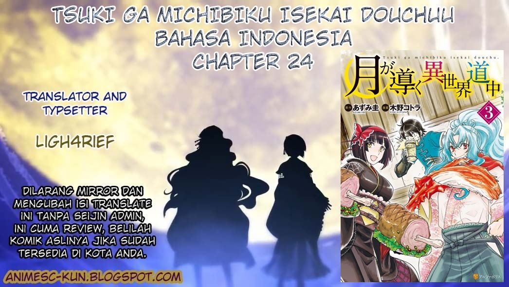 Tsuki ga Michibiku Isekai Douchuu Chap 24 - Next Chap 25