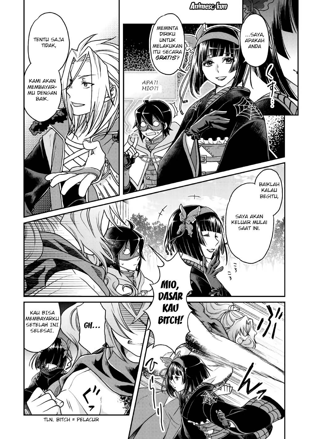 Tsuki ga Michibiku Isekai Douchuu Chap 25 - Next Chap 26