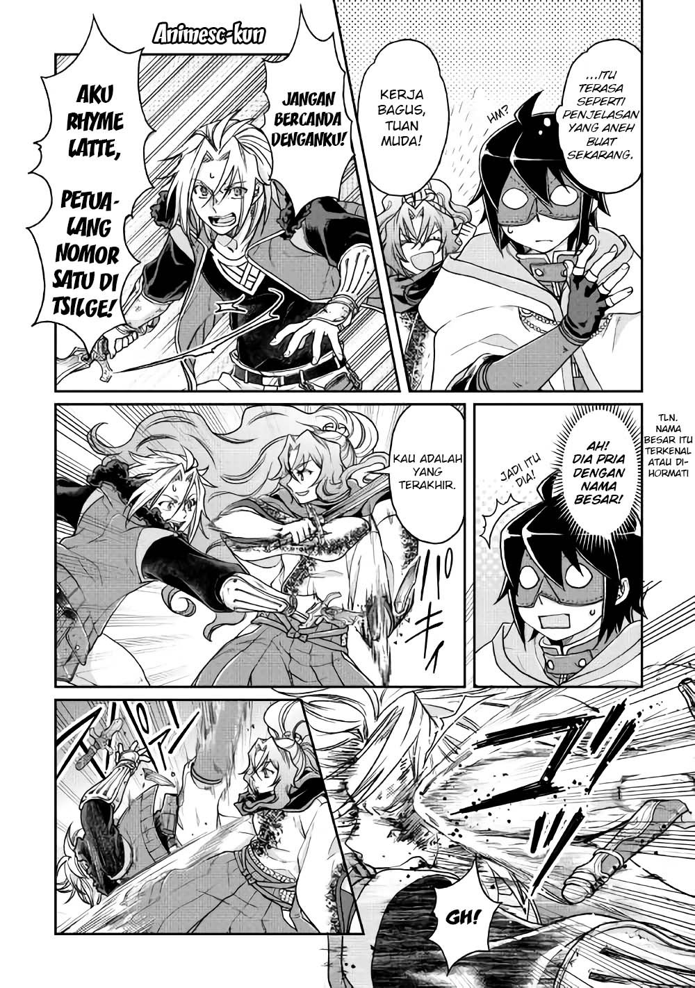 Tsuki ga Michibiku Isekai Douchuu Chap 25 - Next Chap 26