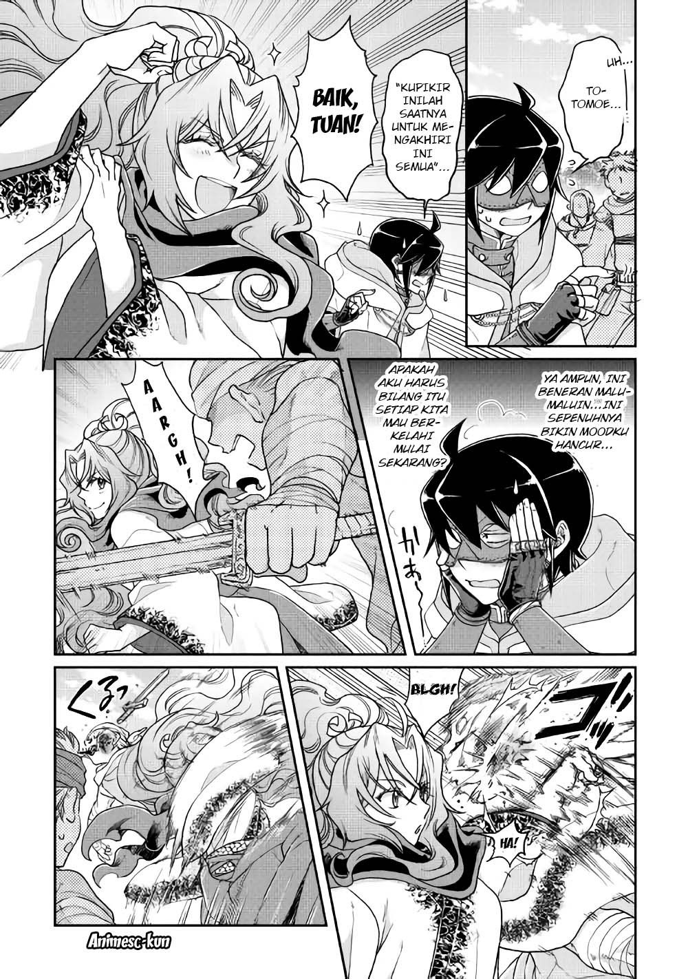 Tsuki ga Michibiku Isekai Douchuu Chap 25 - Next Chap 26