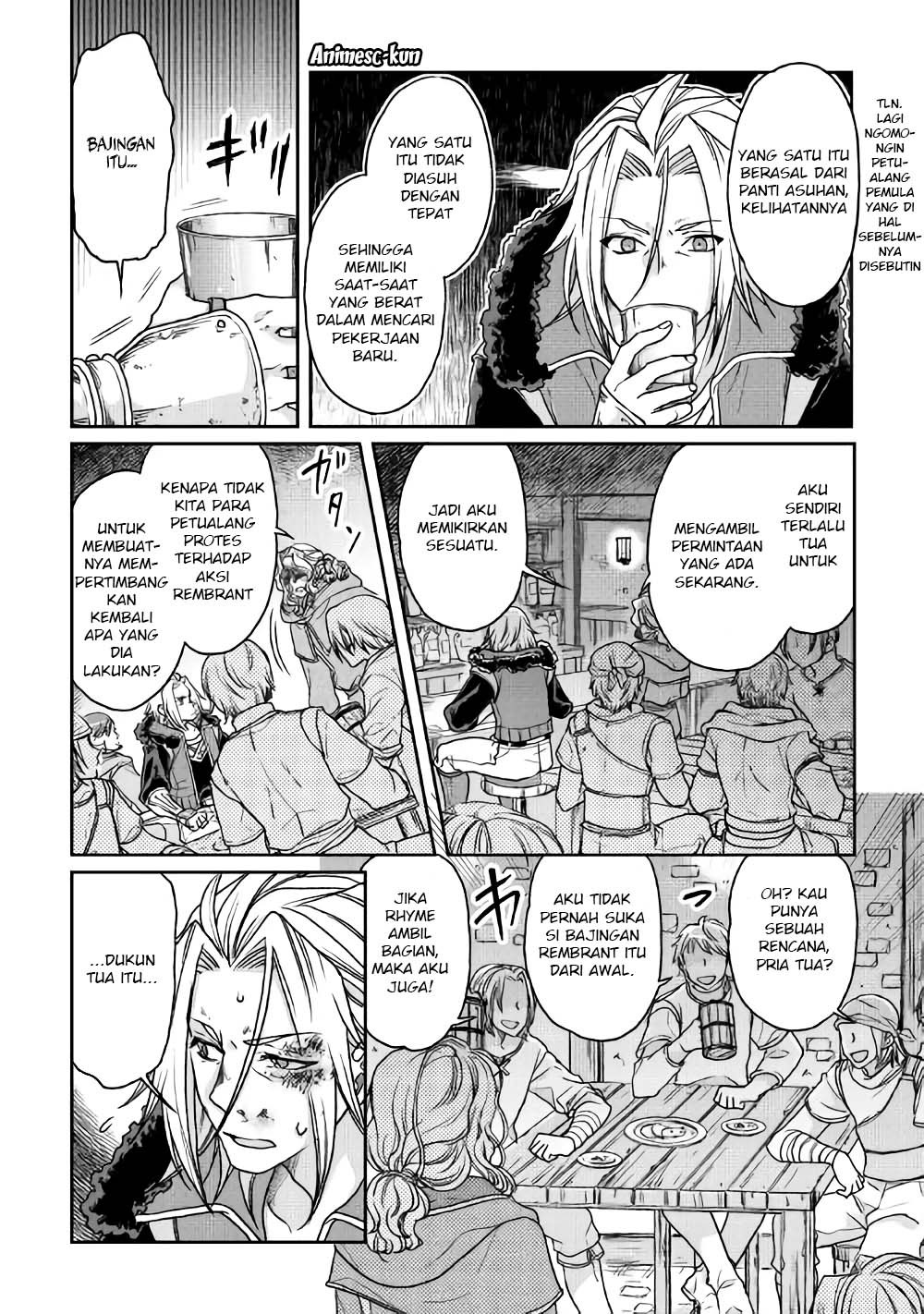 Tsuki ga Michibiku Isekai Douchuu Chap 25 - Next Chap 26