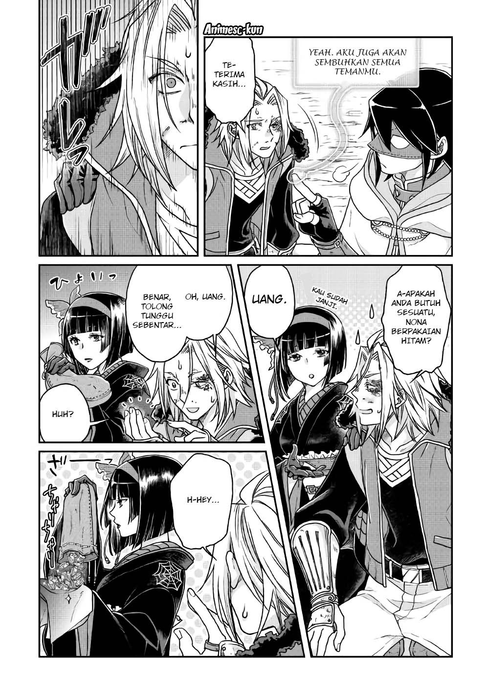 Tsuki ga Michibiku Isekai Douchuu Chap 25 - Next Chap 26