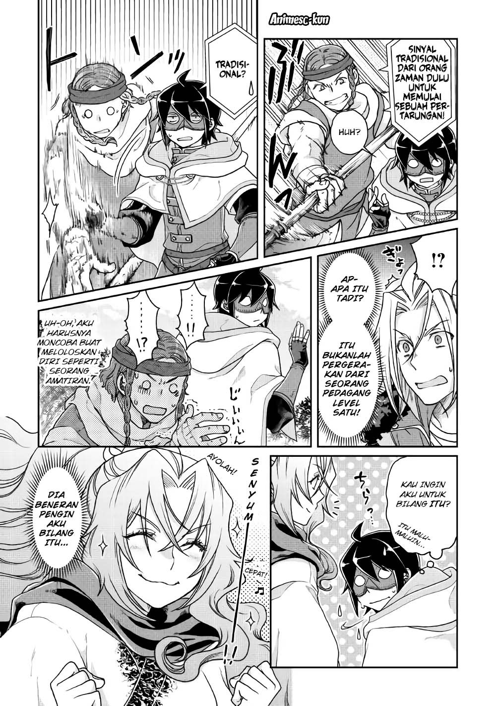 Tsuki ga Michibiku Isekai Douchuu Chap 25 - Next Chap 26