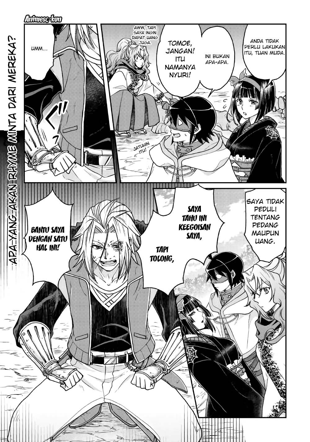 Tsuki ga Michibiku Isekai Douchuu Chap 25 - Next Chap 26