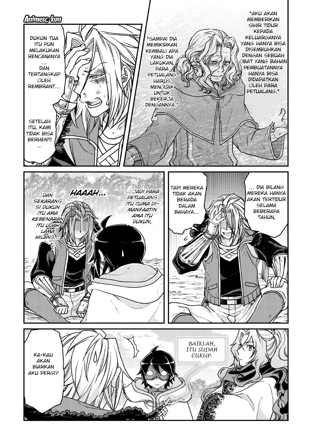 Tsuki ga Michibiku Isekai Douchuu Chap 25 - Next Chap 26