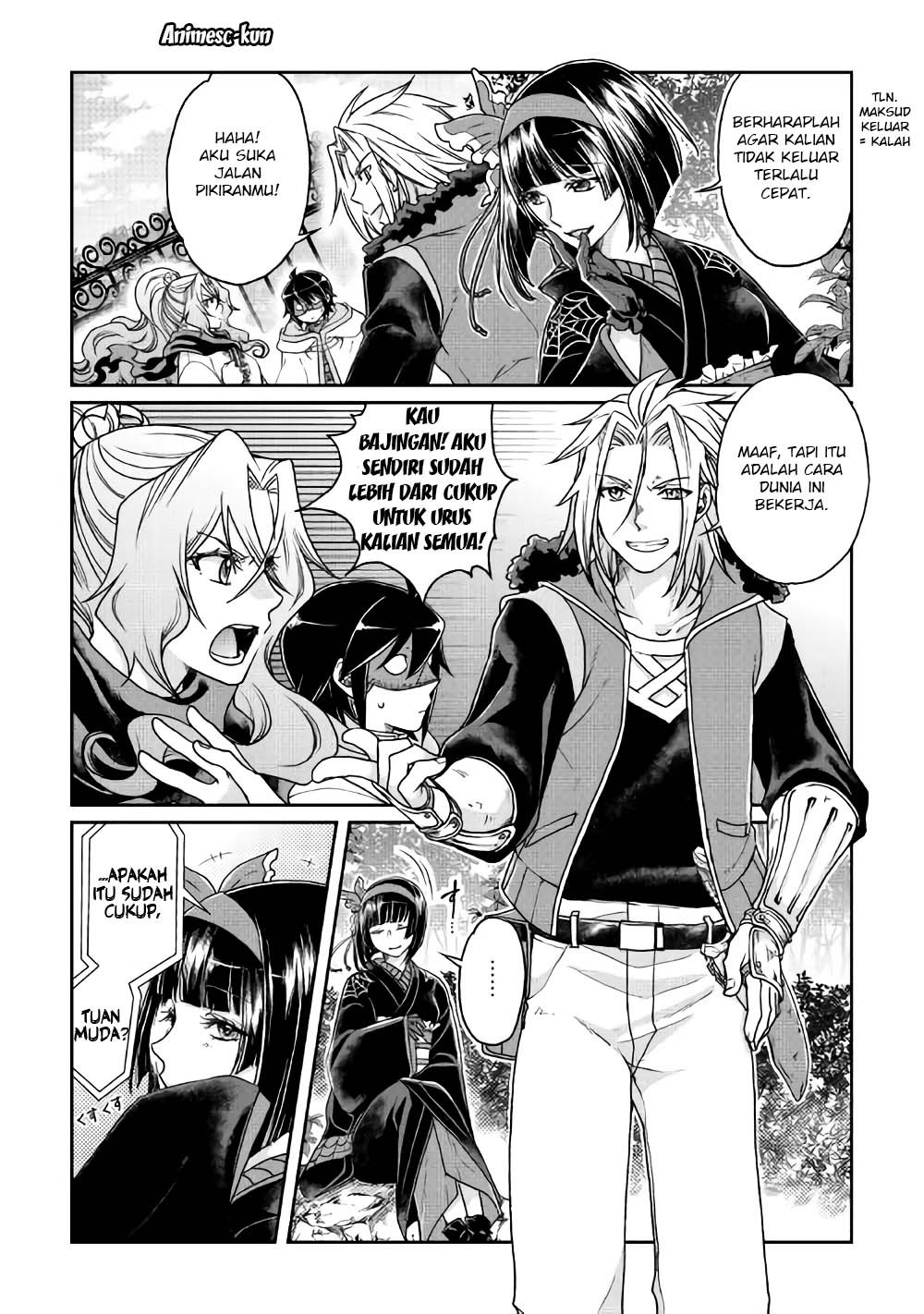 Tsuki ga Michibiku Isekai Douchuu Chap 25 - Next Chap 26