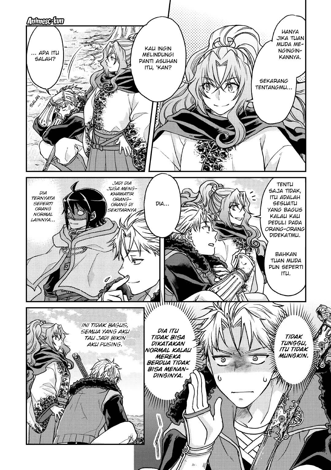 Tsuki ga Michibiku Isekai Douchuu Chap 26 - Next Chap 27