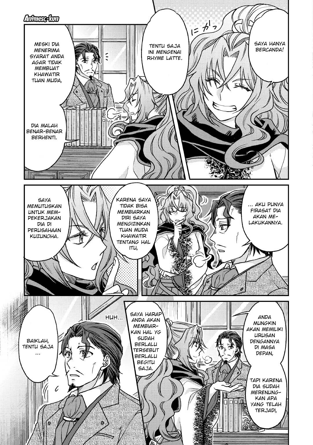 Tsuki ga Michibiku Isekai Douchuu Chap 26 - Next Chap 27