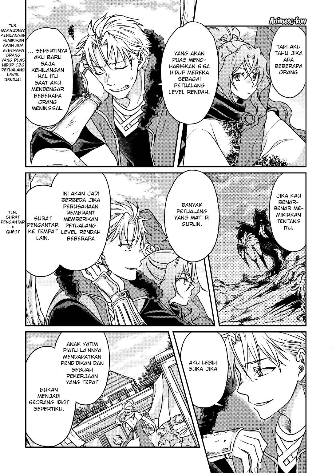 Tsuki ga Michibiku Isekai Douchuu Chap 26 - Next Chap 27