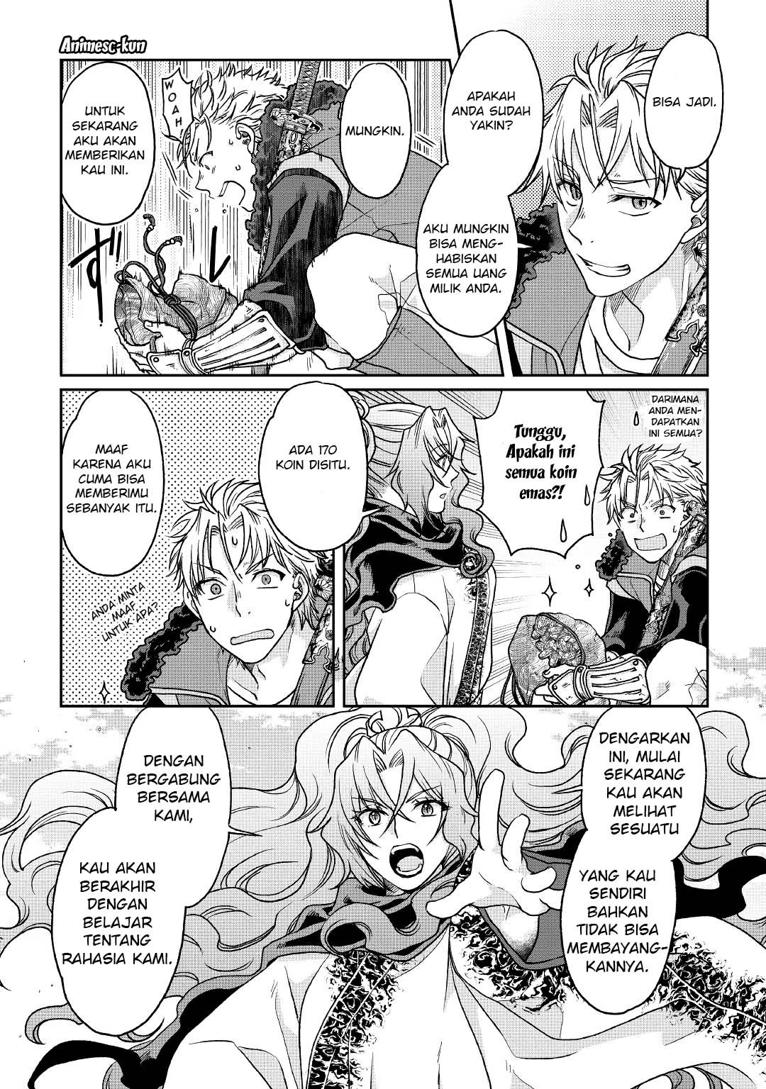 Tsuki ga Michibiku Isekai Douchuu Chap 26 - Next Chap 27