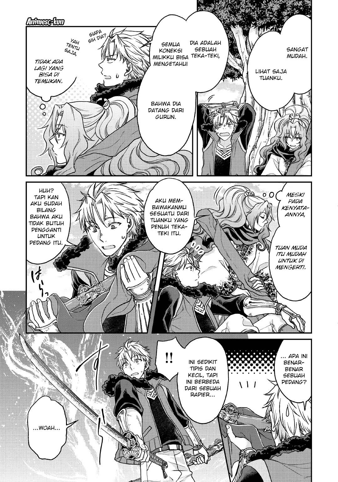 Tsuki ga Michibiku Isekai Douchuu Chap 26 - Next Chap 27