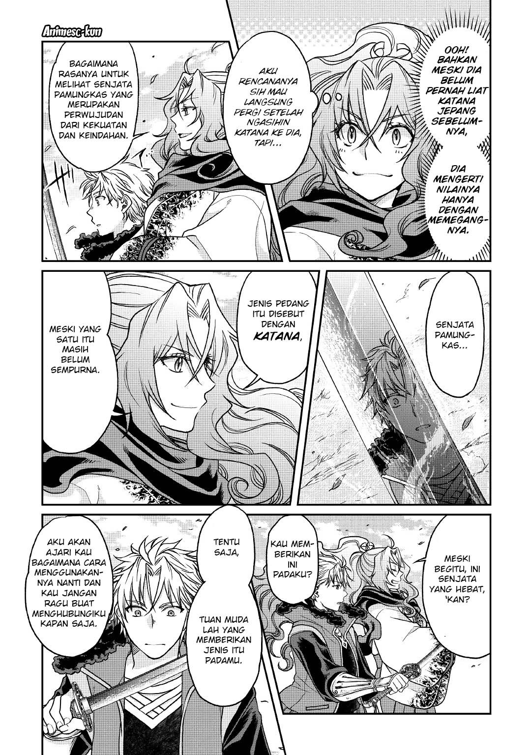 Tsuki ga Michibiku Isekai Douchuu Chap 26 - Next Chap 27