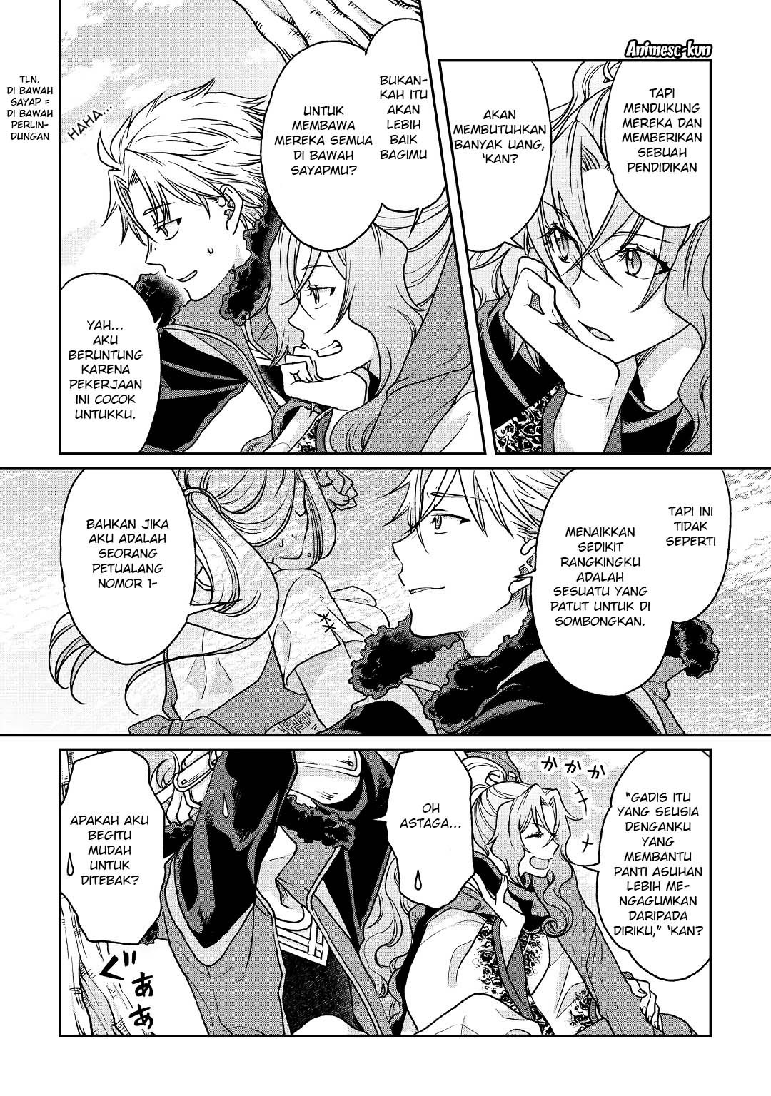 Tsuki ga Michibiku Isekai Douchuu Chap 26 - Next Chap 27